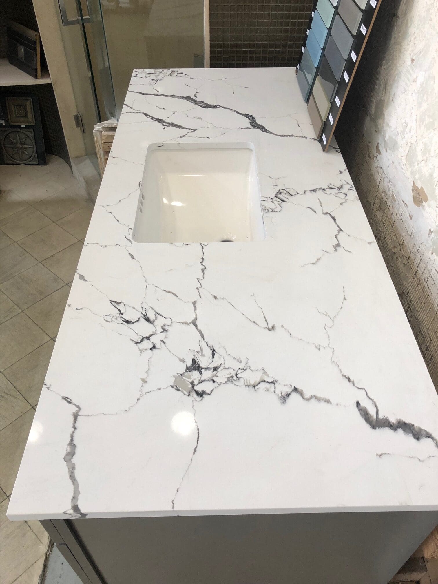 Quartz Counter Tops Los Angeles Prefab & Caesarstone Pasadena CA